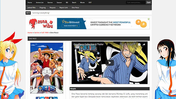 download one piece full sub indo 3gp