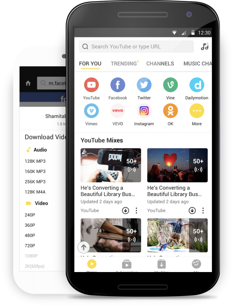 Snaptube Free Downloader for PC, Android and Other Platforms