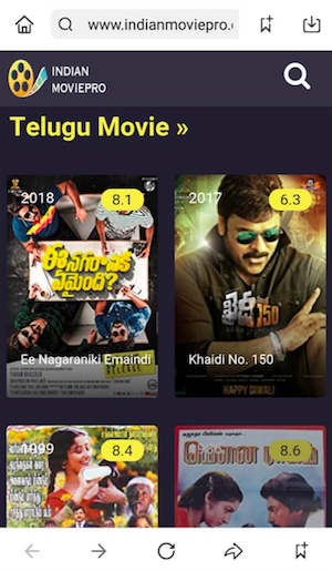 best website to download telugu movies for free